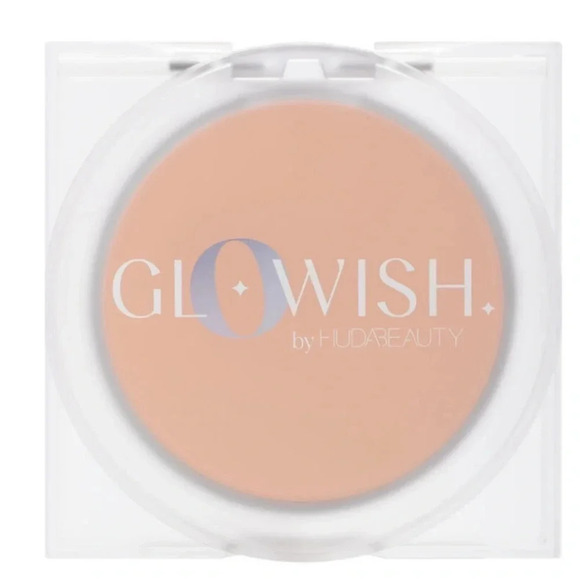 HUDA BEAUTY Other - Huda Beauty GloWish Luminous Pressed Powder in 00 Porcelain